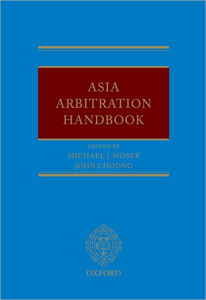 Asia Arbitration Handbook
