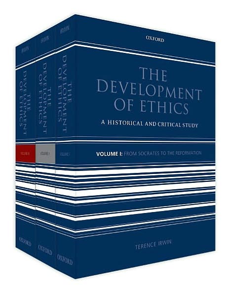 The Development of Ethics: Three volume set
