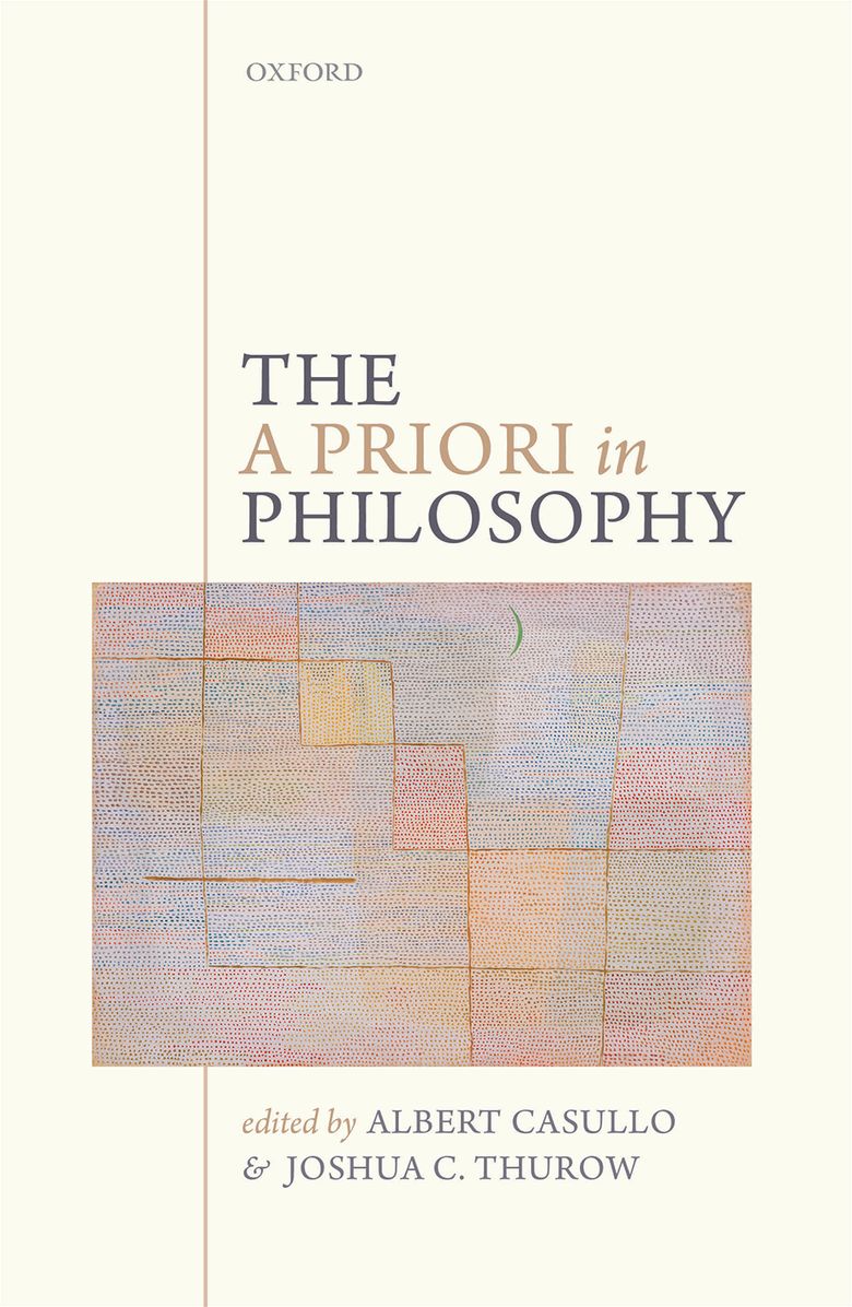 The A Priori in Philosophy