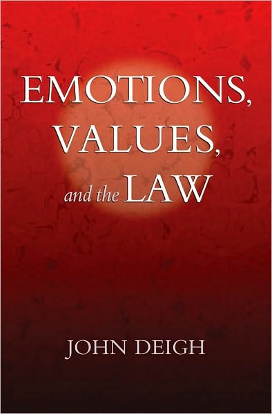 Emotions, Values, and the Law