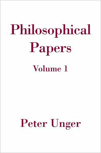 Philosophical Papers