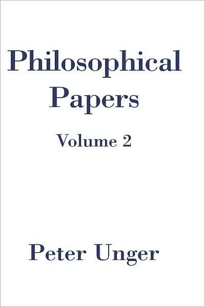 Philosophical Papers