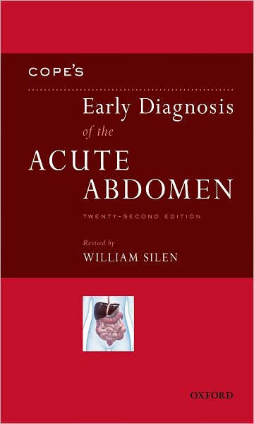 Cope's Early Diagnosis of the Acute Abdomen