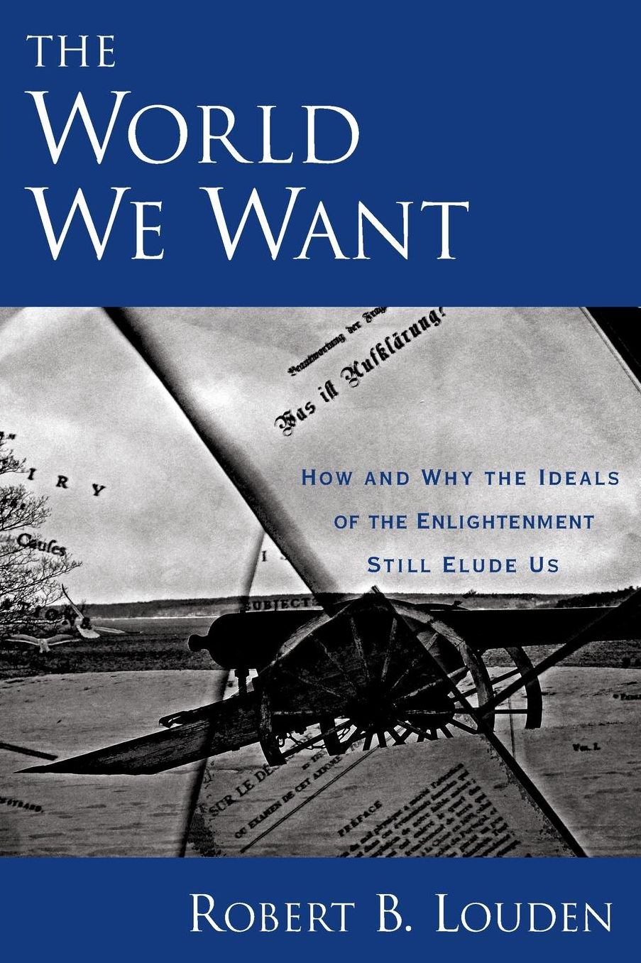 The World We Want: How and Why The Ideals of the Enlightenment Still Elude Us