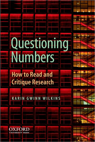 Questioning Numbers: How to Read and Critique Research