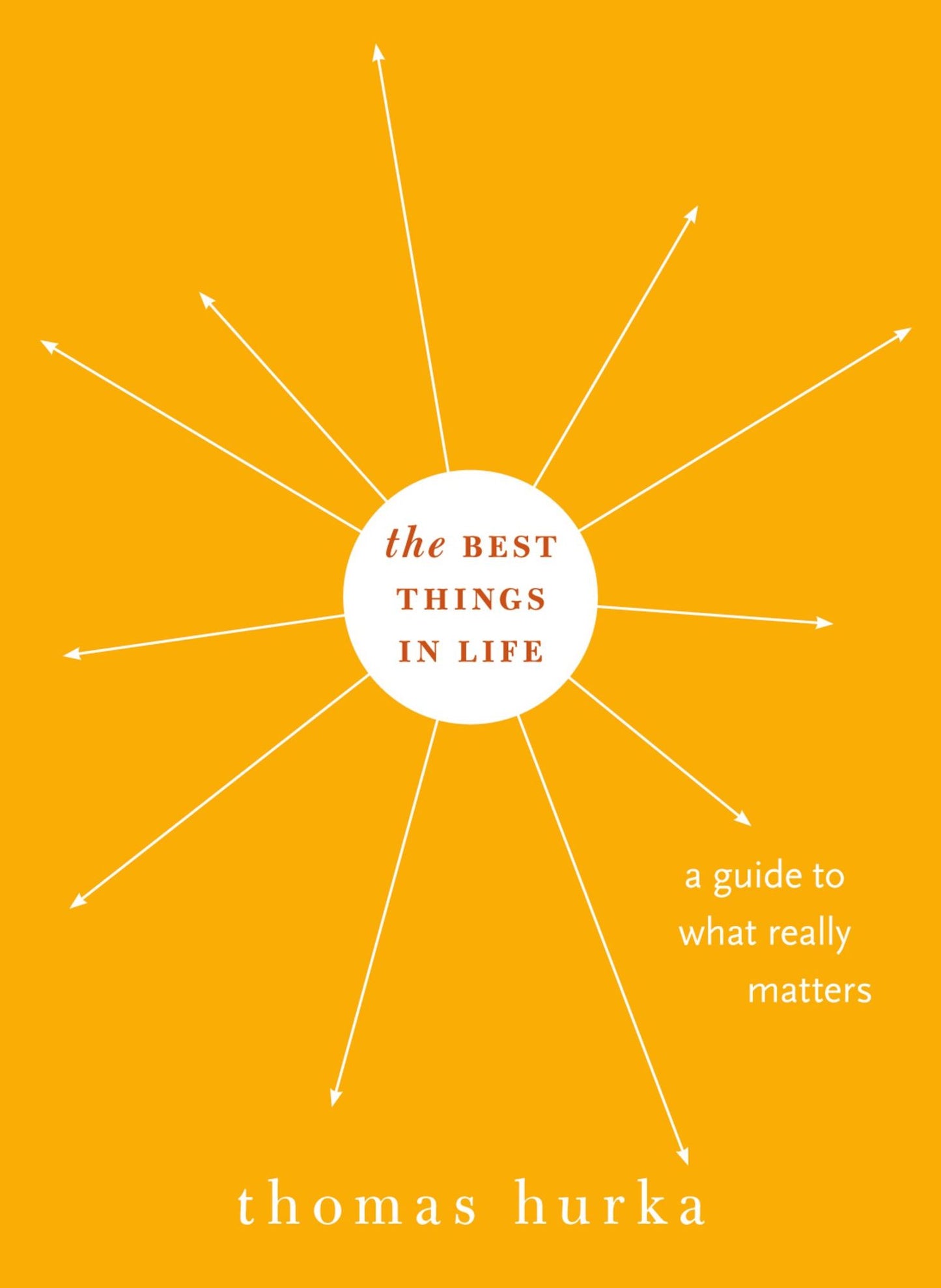 The Best Things in Life: A Guide to What Really Matters