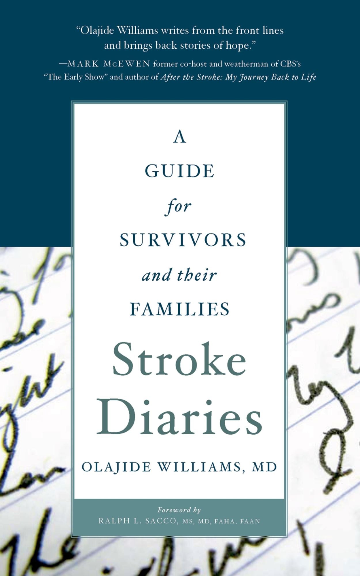 Stroke Diaries: A Guide for Survivors and their Families