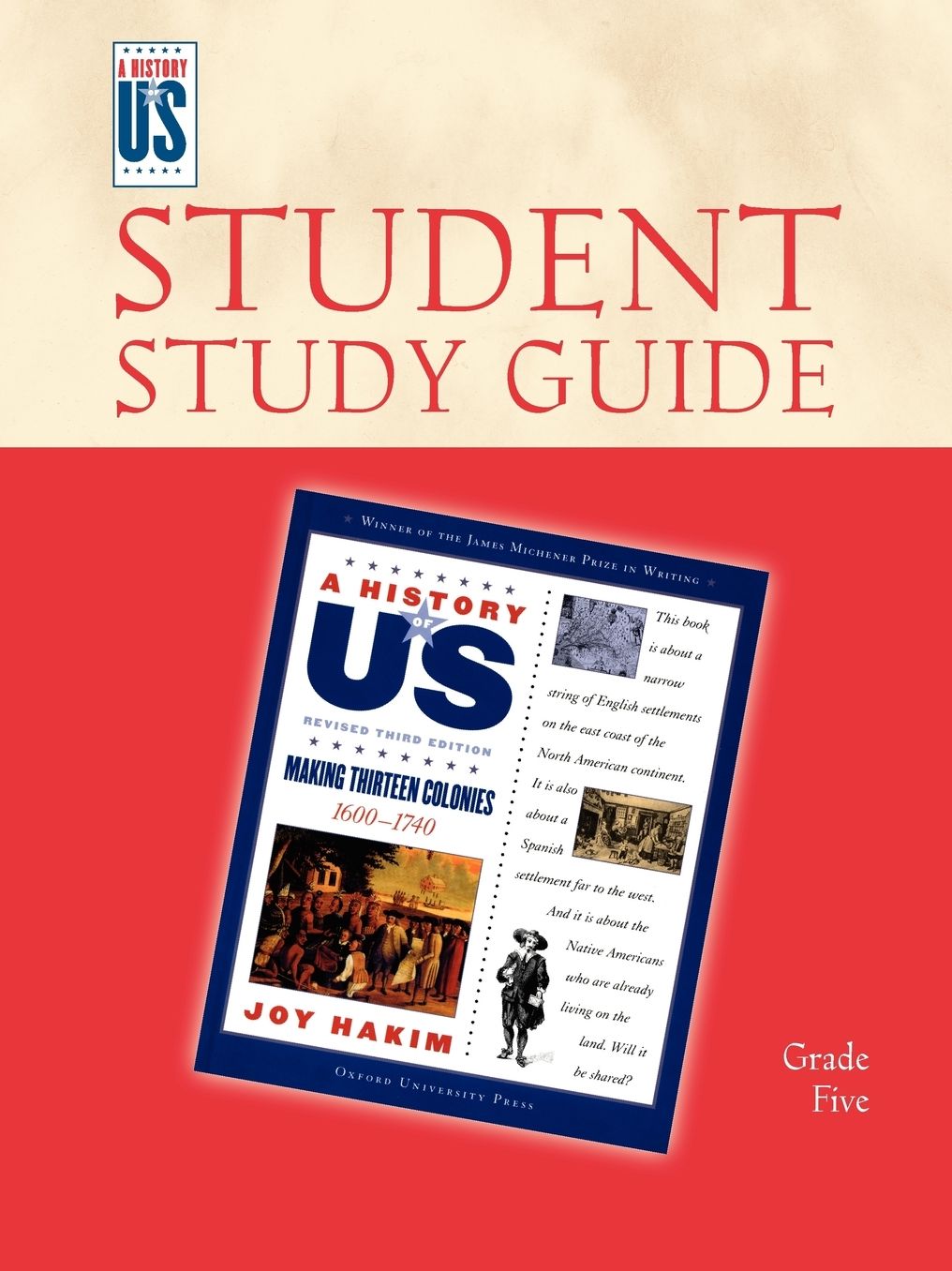 Making Thirteen Colonies: Elementary Grades Teaching Guide, A History of US Book 2