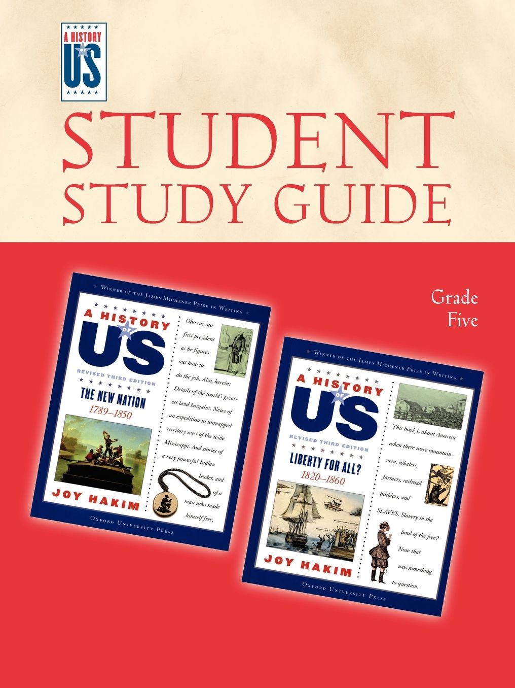 The New Nation, Liberty for All: Elementary Grades Teaching Guide, A History of US Books 4 & 5