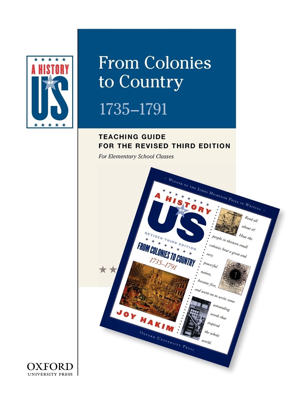 From Colonies to Country: Elementary Grades Teaching Guide, A History of US Book 3