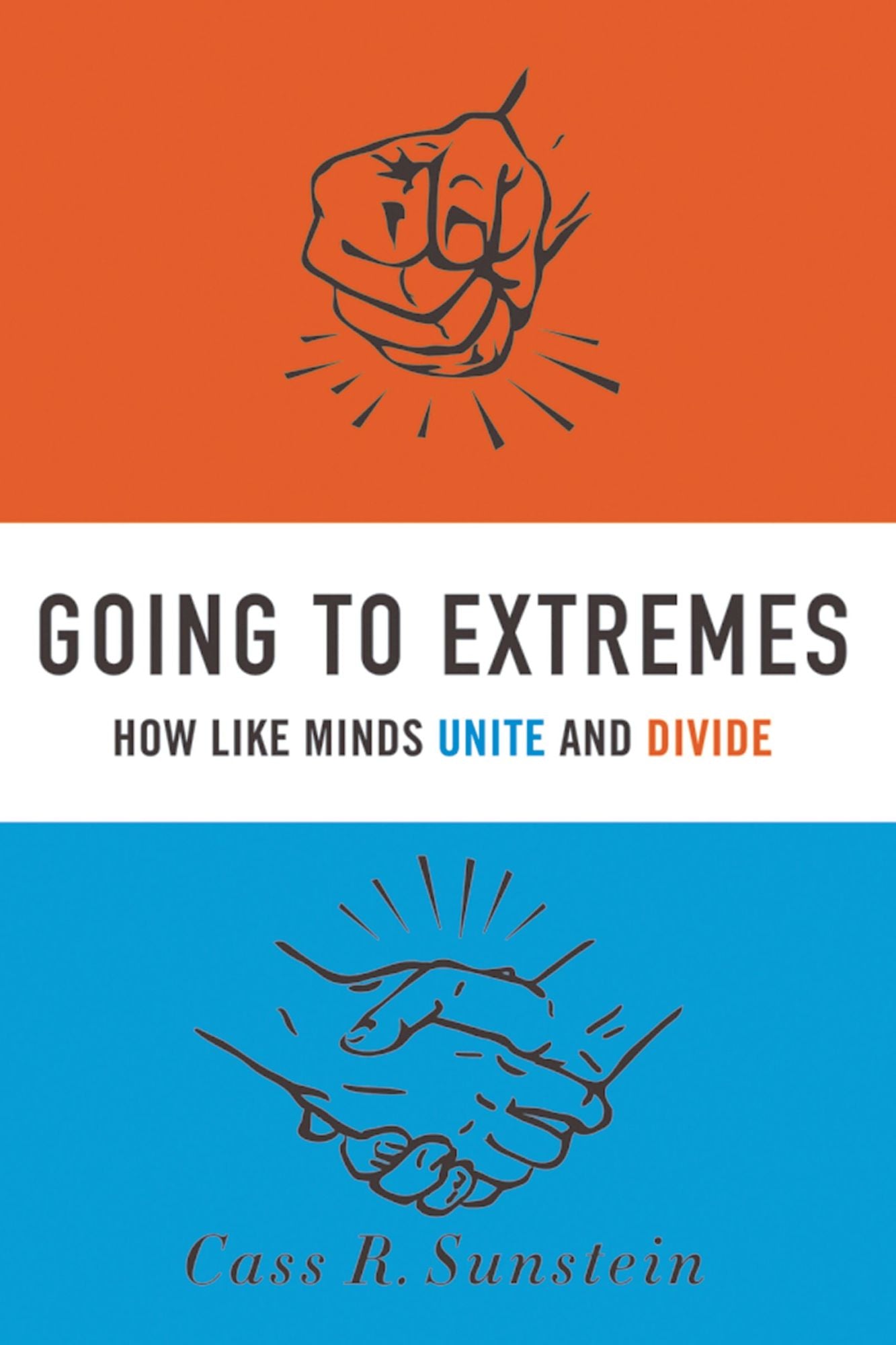 Going to Extremes: How Like Minds Unite and Divide