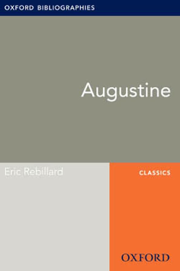 Augustine: Oxford Bibliographies Online Research Guide