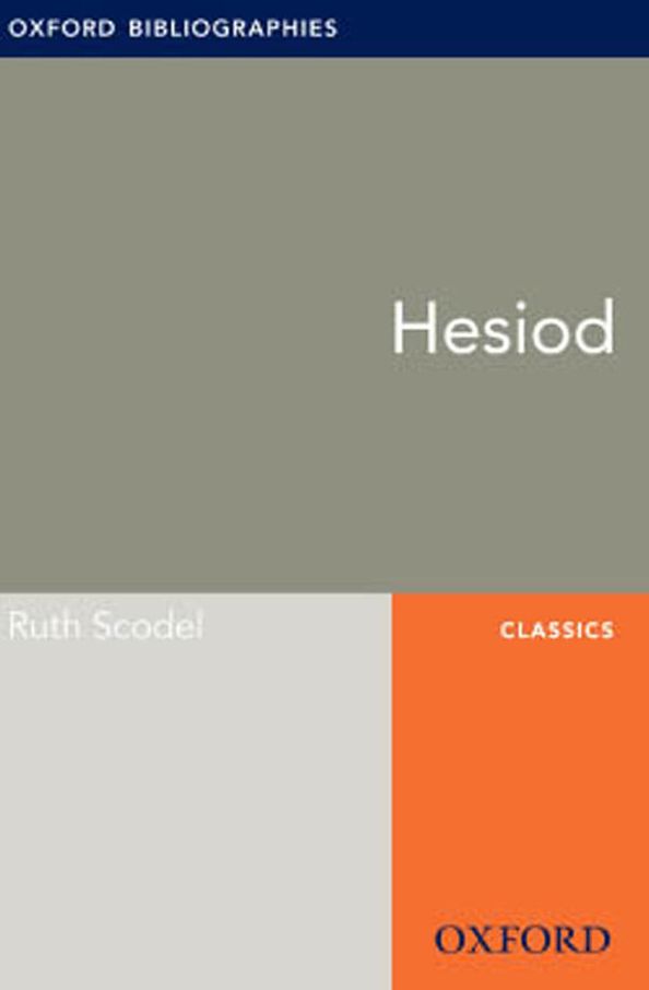 Hesiod: Oxford Bibliographies Online Research Guide