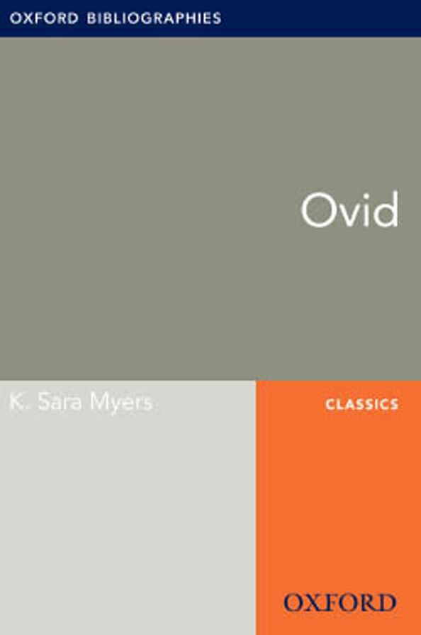 Ovid: Oxford Bibliographies Online Research Guide