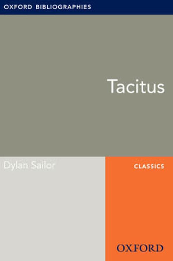 Tacitus: Oxford Bibliographies Online Research Guide