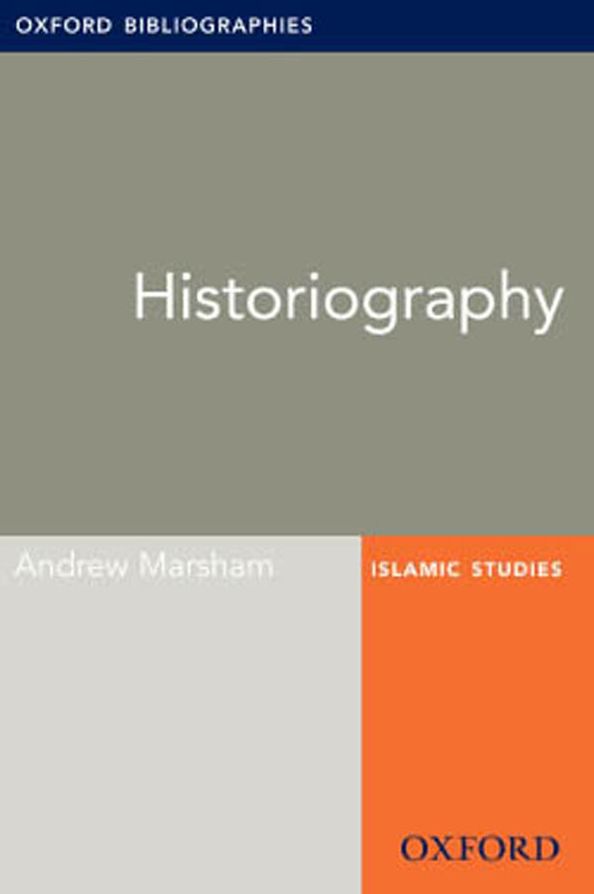 Historiography: Oxford Bibliographies Online Research Guide