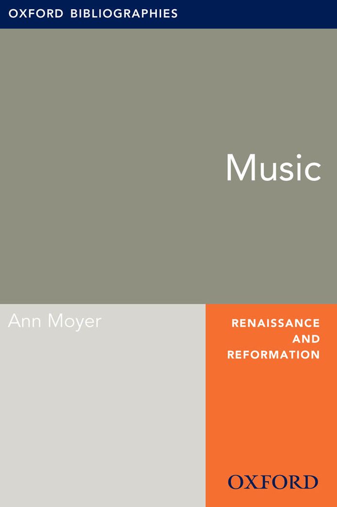 Music: Oxford Bibliographies Online Research Guide