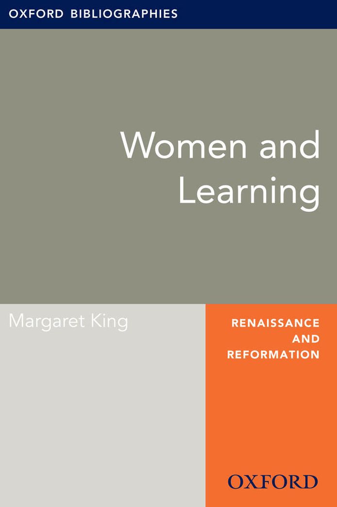 Women and Learning: Oxford Bibliographies Online Research Guide