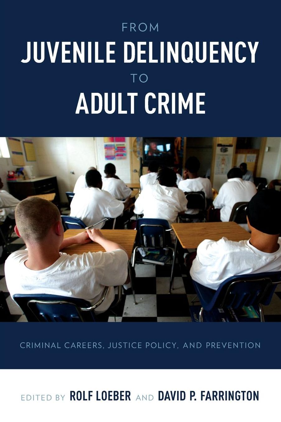 From Juvenile Delinquency to Adult Crime: Criminal Careers, Justice Policy and Prevention
