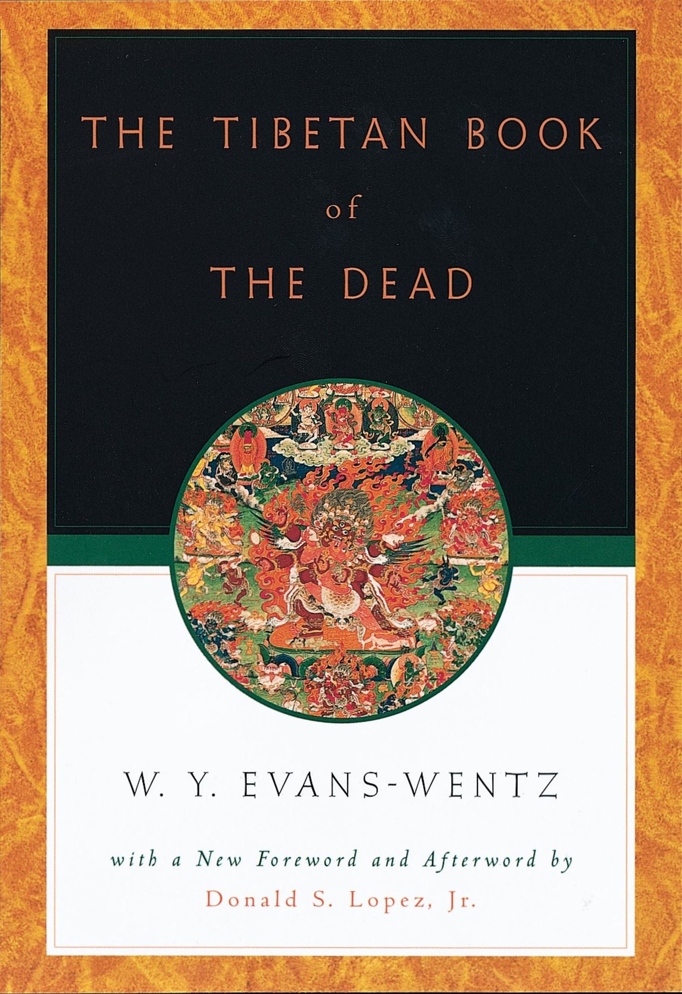 The Tibetan Book of the Dead: Or The After-Death Experiences on the Bardo Plane, according to Lama Kazi Dawa-Samdup's English Rendering