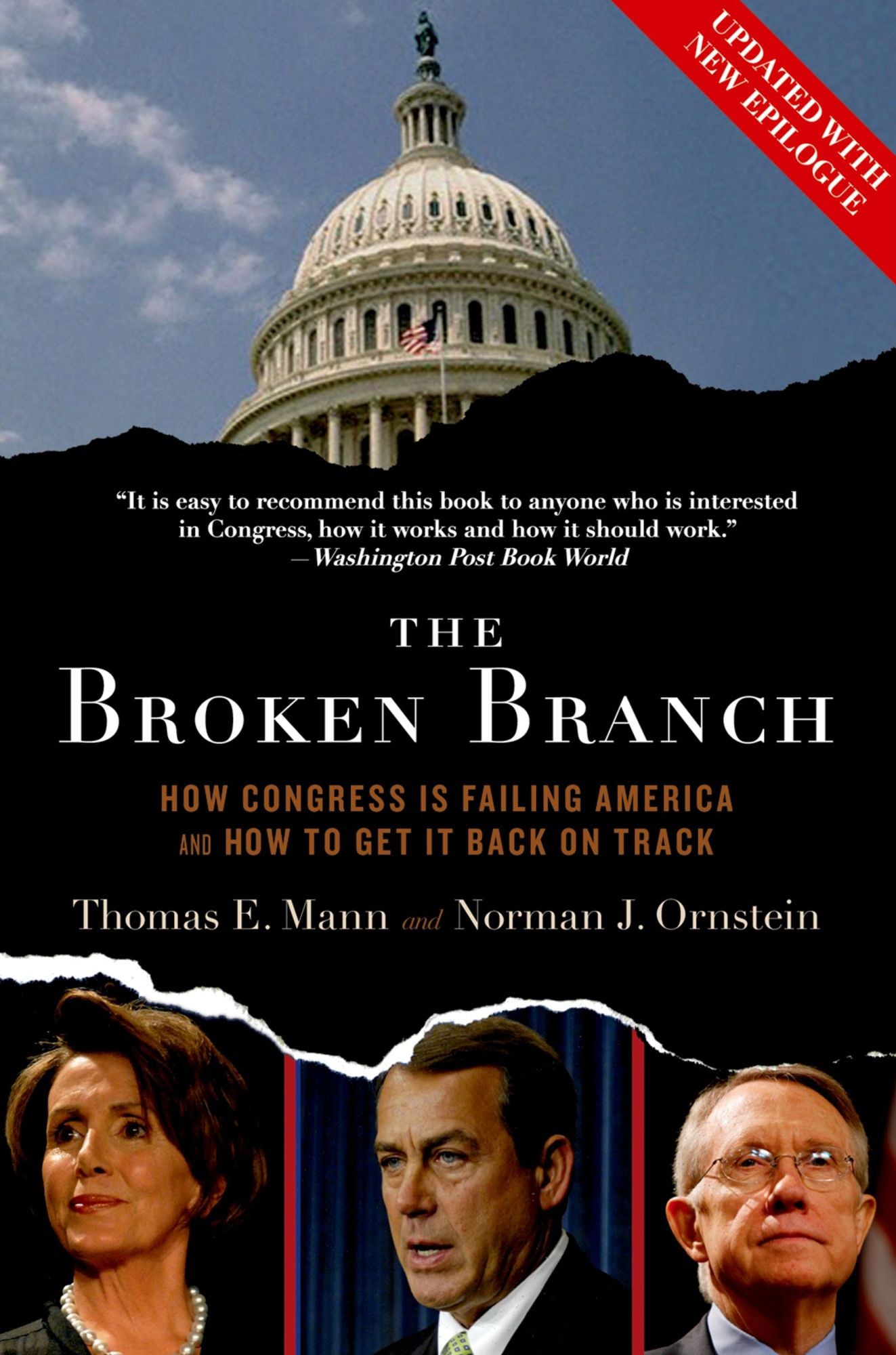 The Broken Branch: How Congress Is Failing America and How to Get It Back on Track