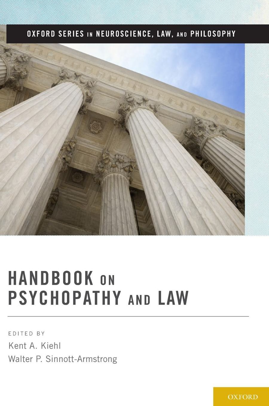 Handbook of Psychopathy and Law