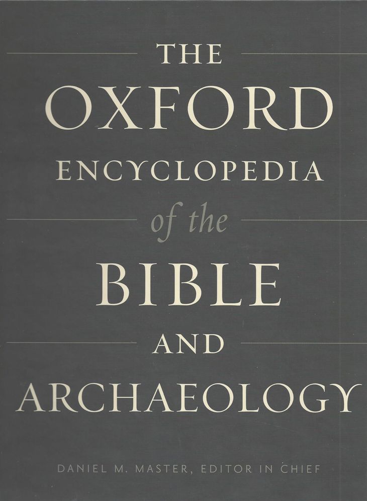 Oxford Encyclopedia of the Bible and Archaeology
