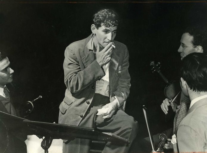 Dinner with Lenny: The Last Long Interview with Leonard Bernstein