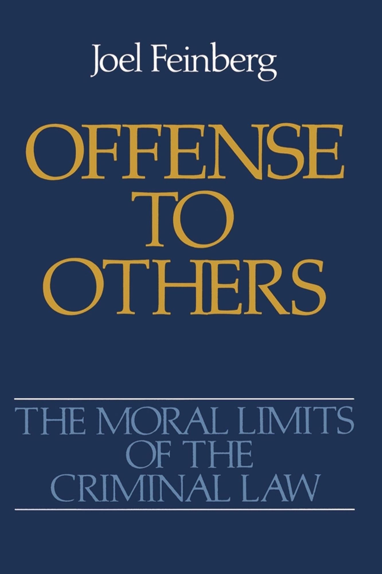 Offense to Others