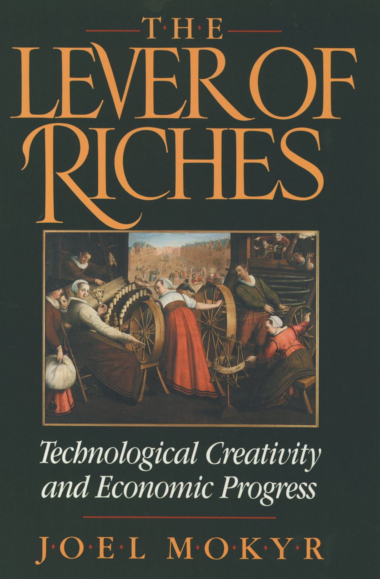 The Lever of Riches: Technological Creativity and Economic Progress