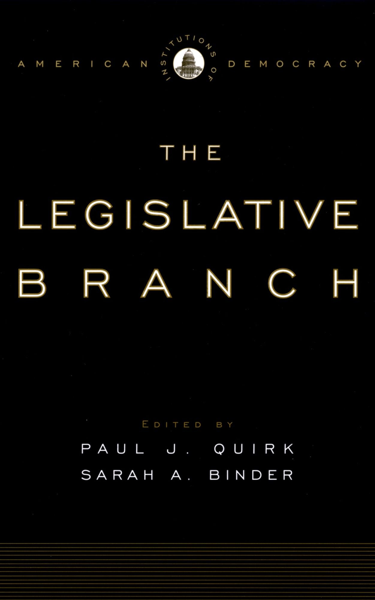 Institutions of American Democracy