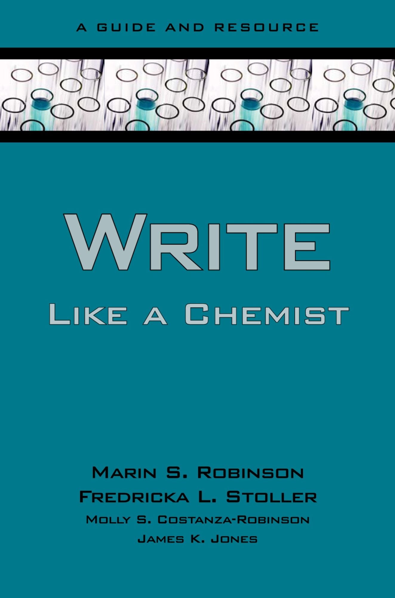 Write Like a Chemist: A Guide and Resource