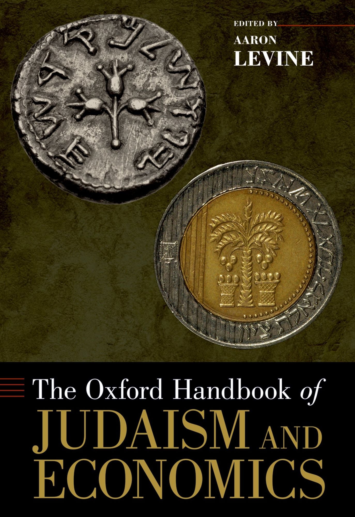 The Oxford Handbook of Judaism and Economics