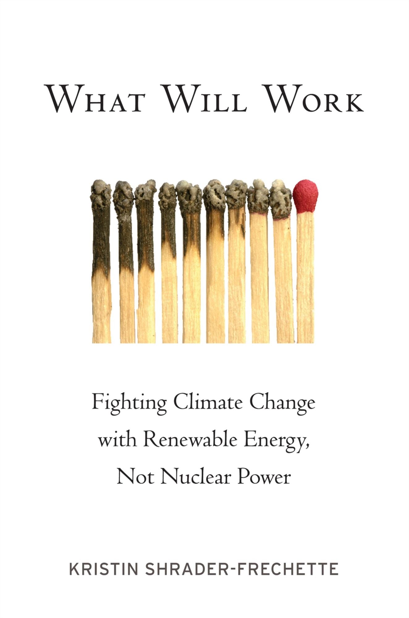 What Will Work: Fighting Climate Change with Renewable Energy, Not Nuclear Power