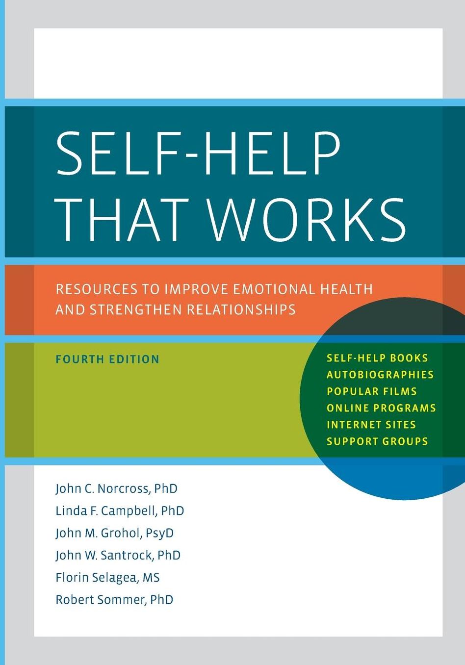 Self-Help That Works: Resources to Improve Emotional Health and Strengthen Relationships