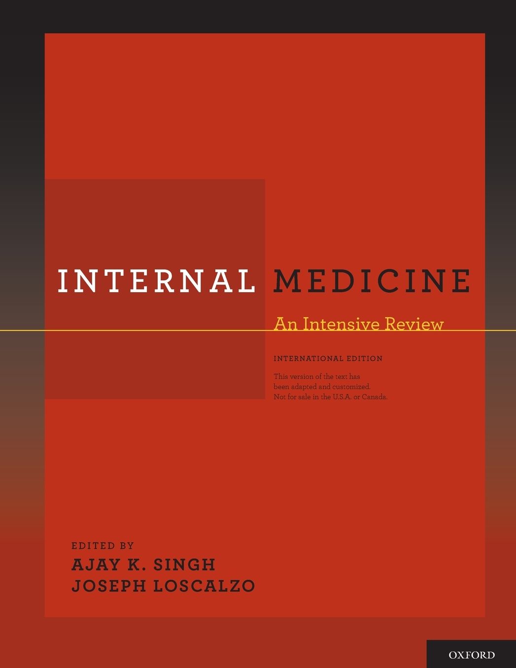 Internal Medicine: An Intensive Review