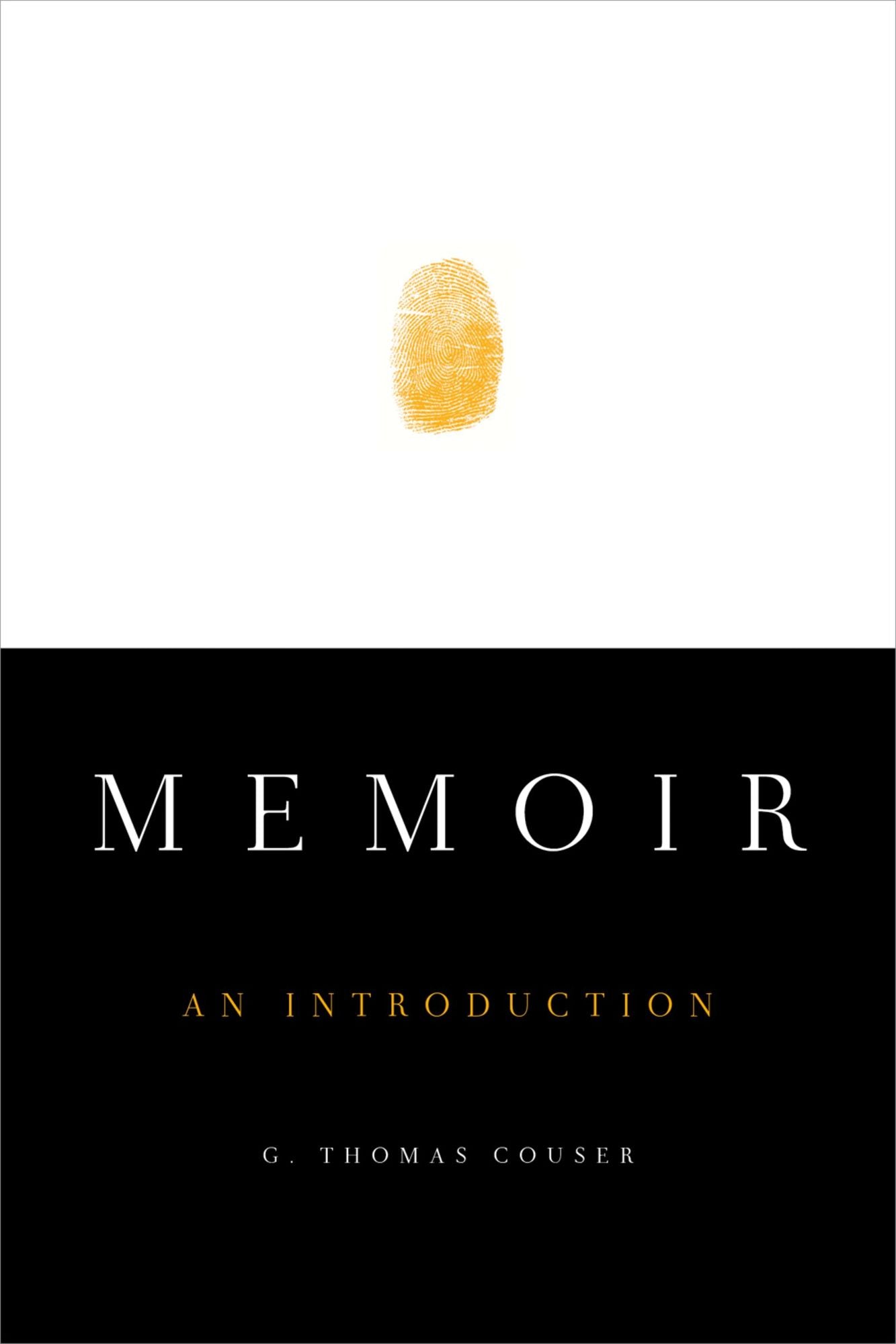 Memoir: An Introduction