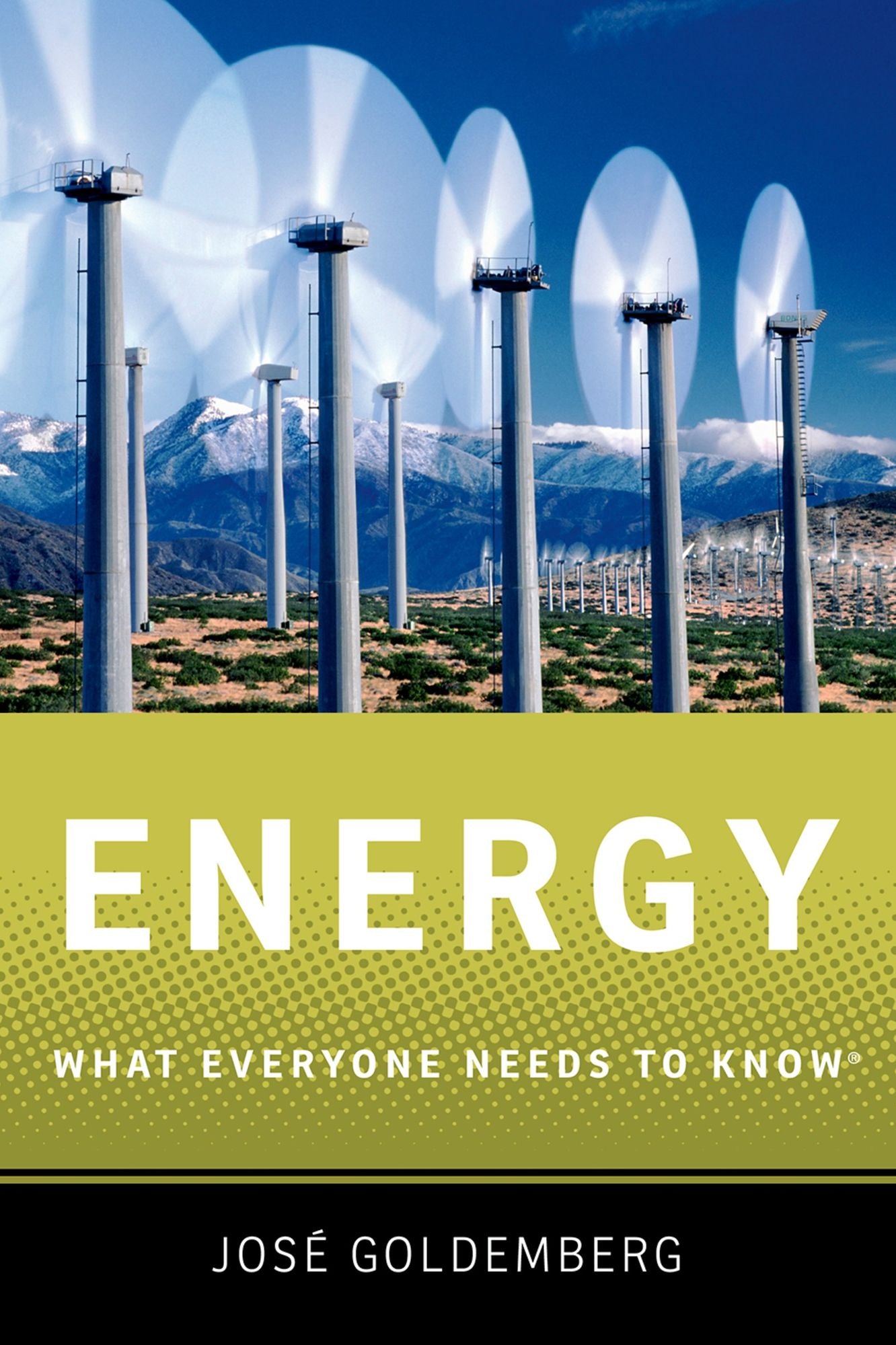 Energy: What Everyone Needs to Know#x000AE;
