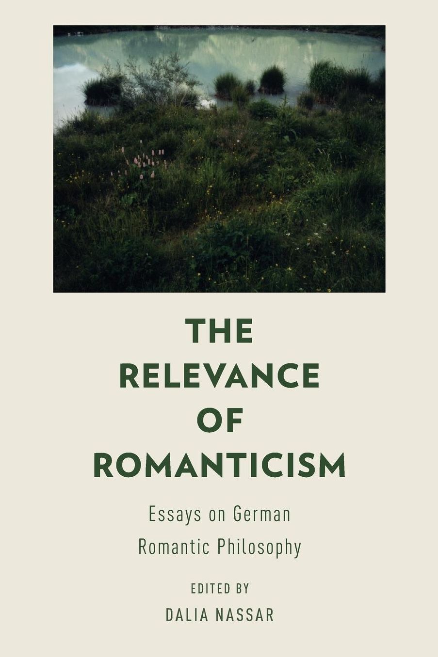 The Relevance of Romanticism: Essays on German Romantic Philosophy