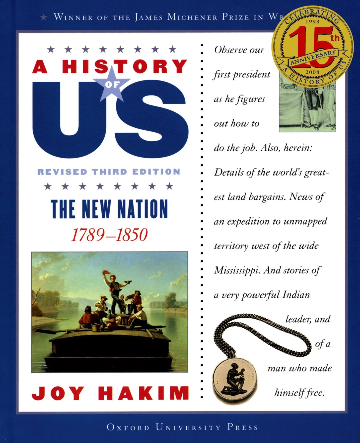 A History of US: The New Nation: 1789-1850