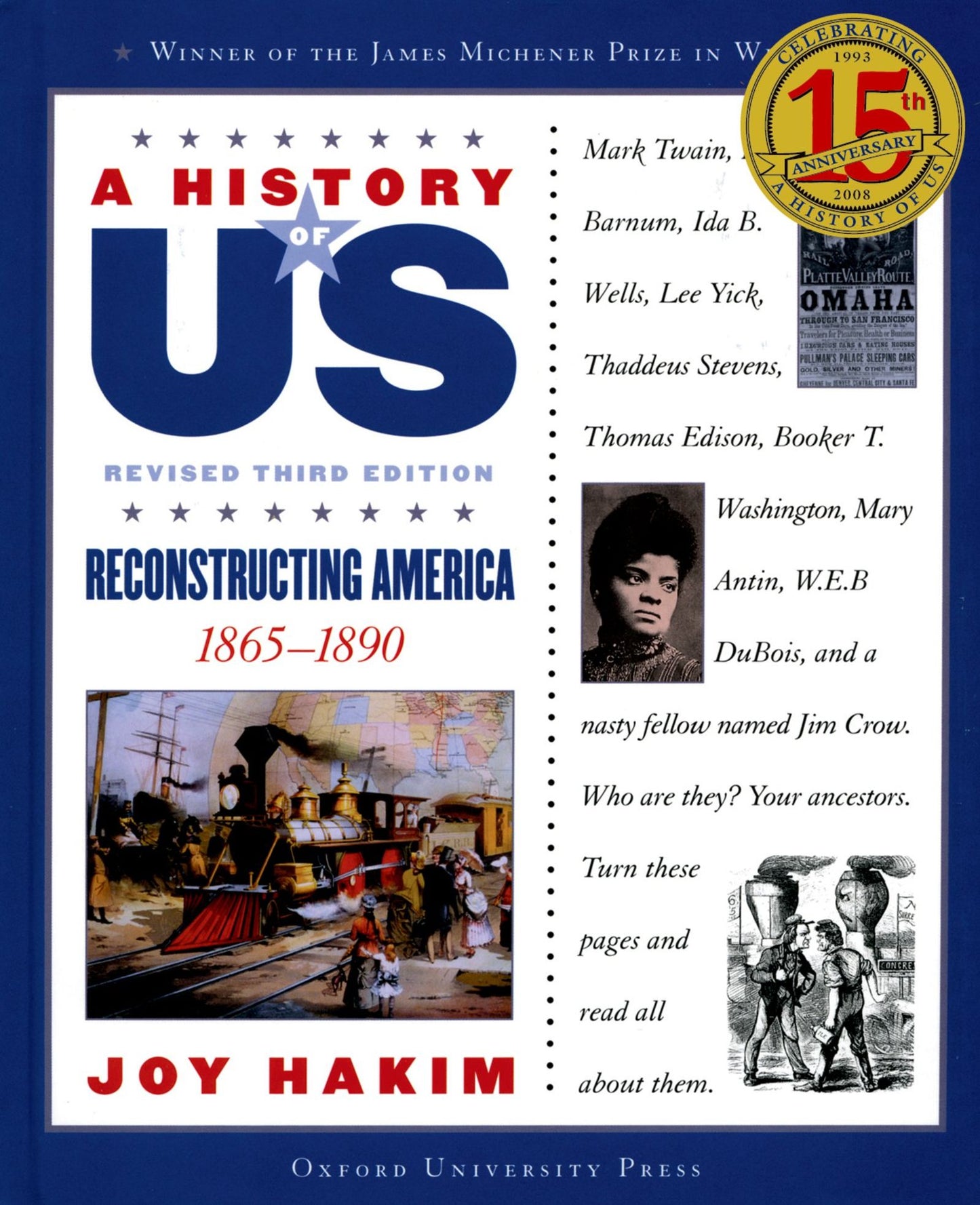 A History of US: Reconstructing America: 1865-1890