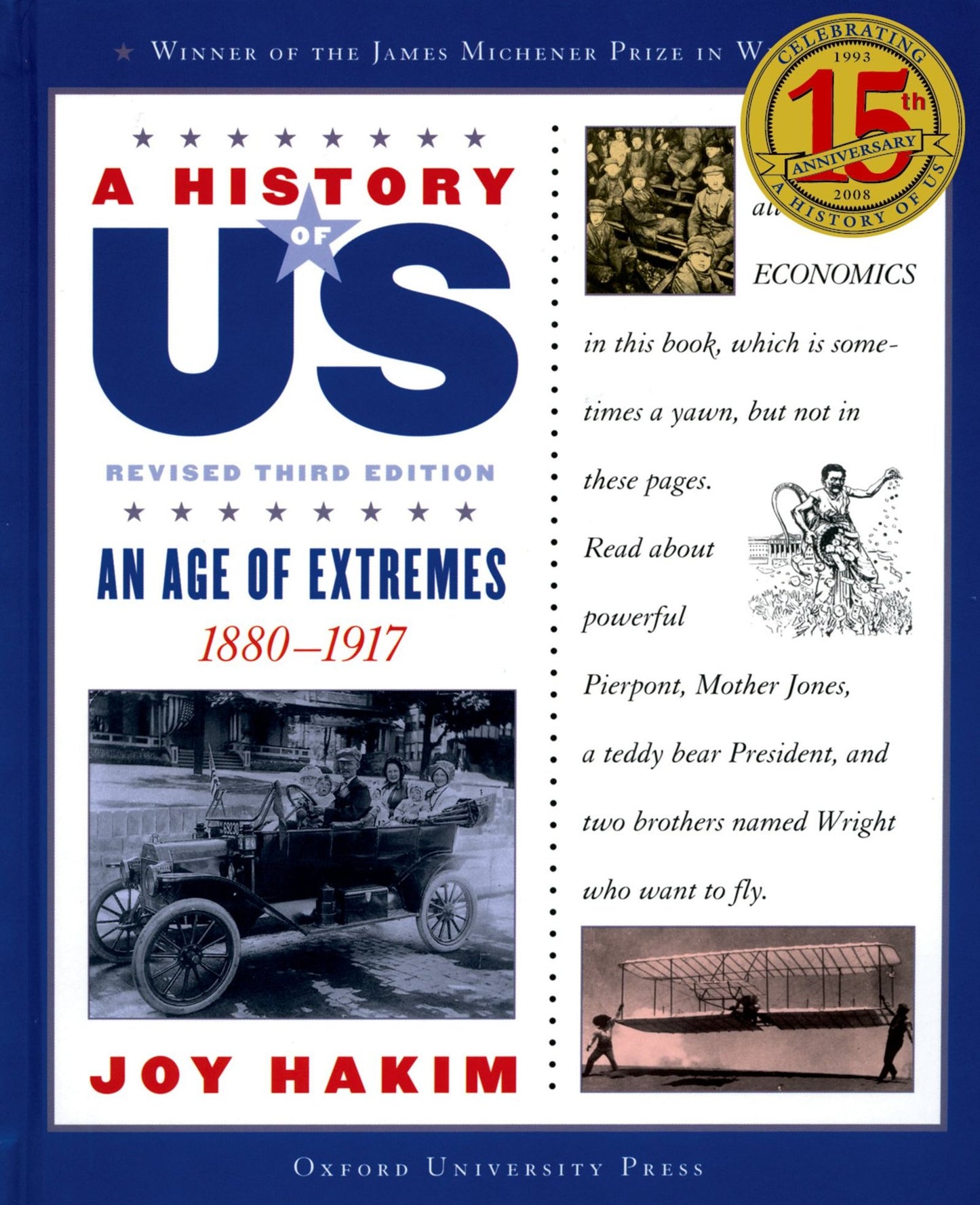 A History of US: An Age of Extremes: 1880-1917