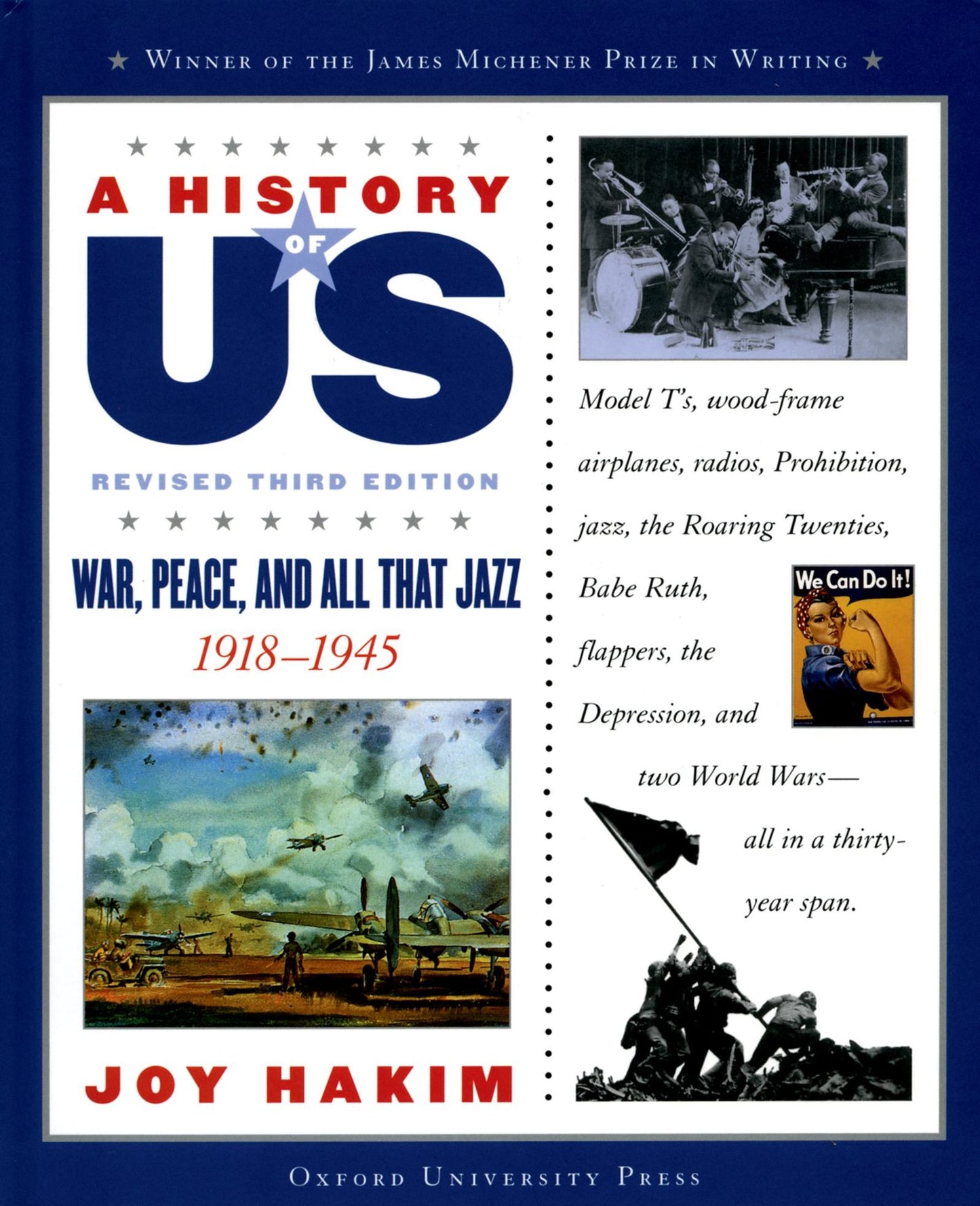 A History of US: War, Peace, and All That Jazz: 1918-1945