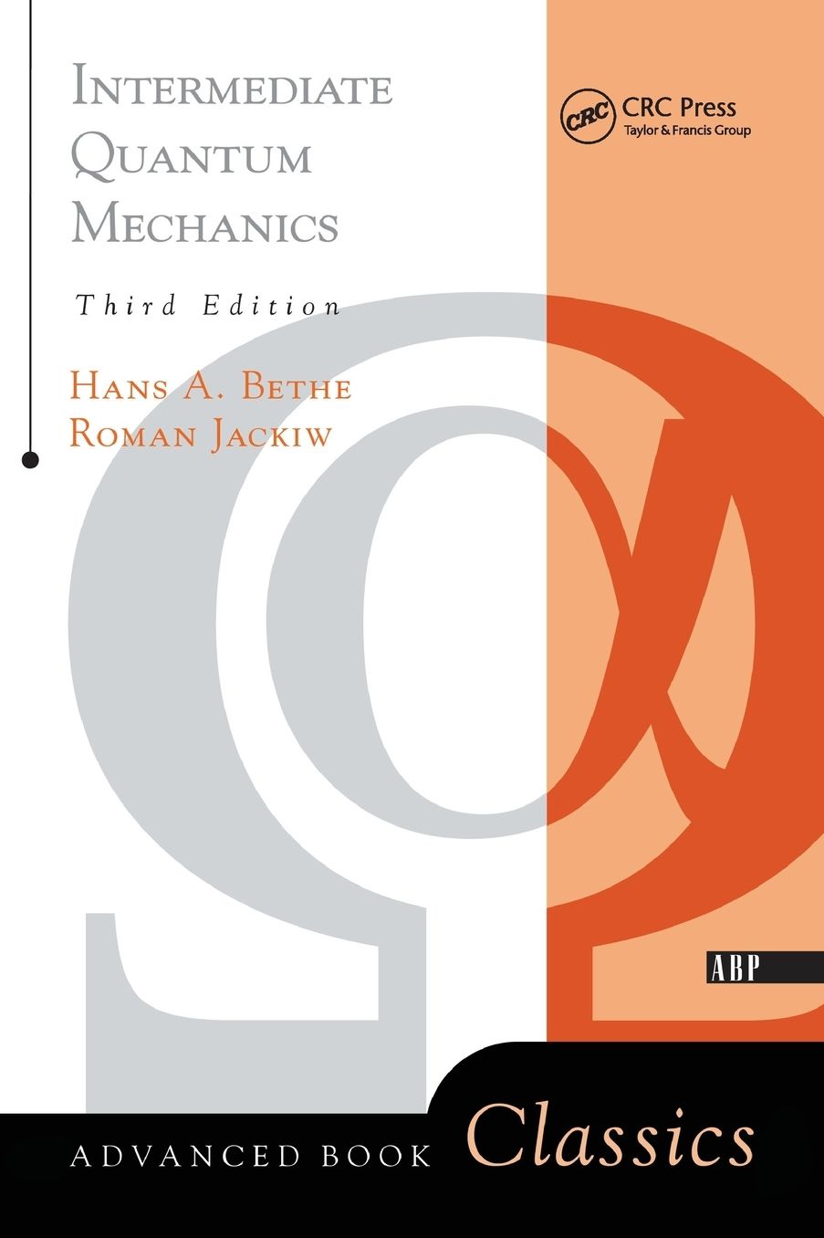 Intermediate Quantum Mechanics: Third Edition