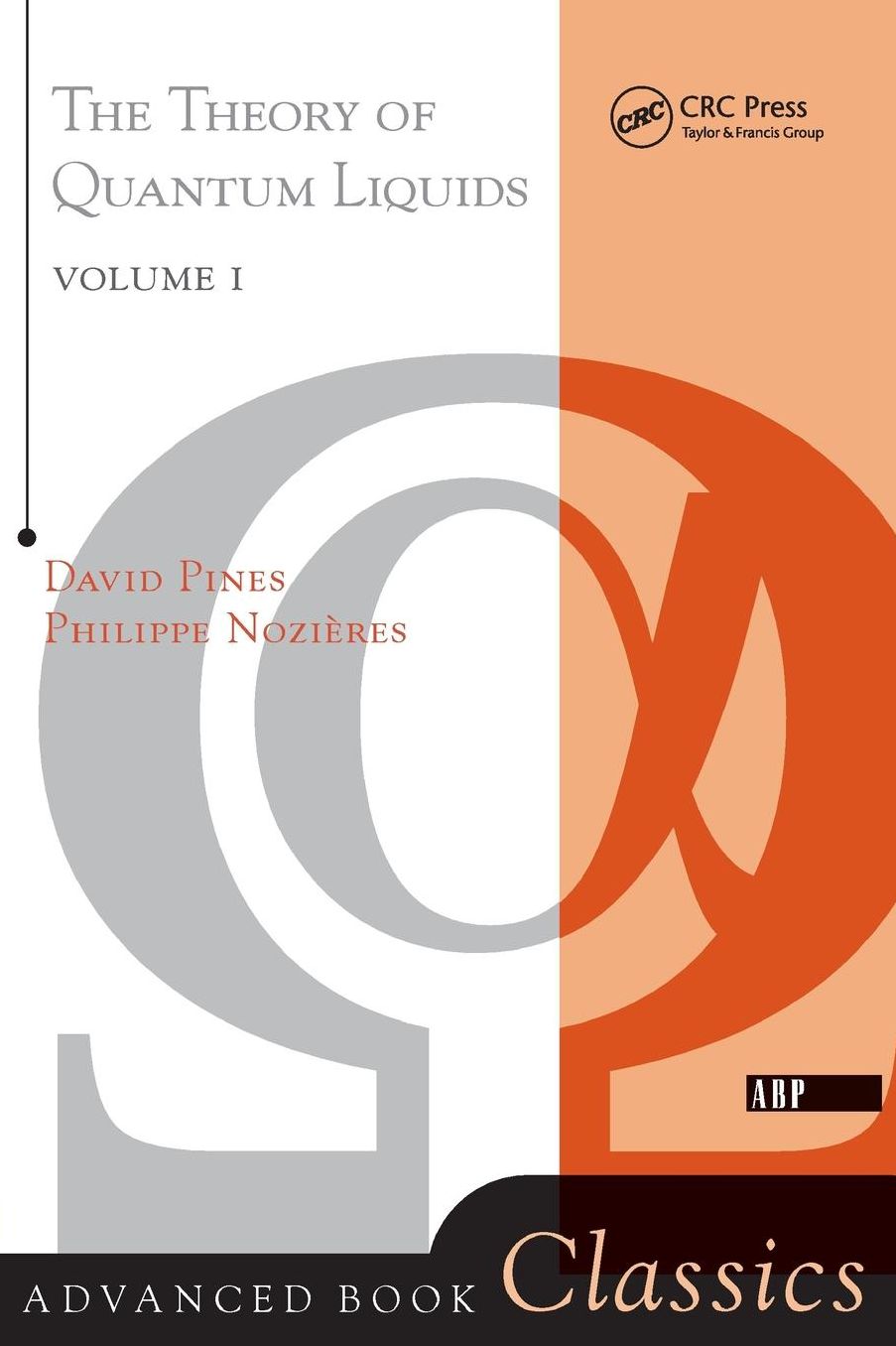 Theory Of Quantum Liquids: Normal Fermi Liquids