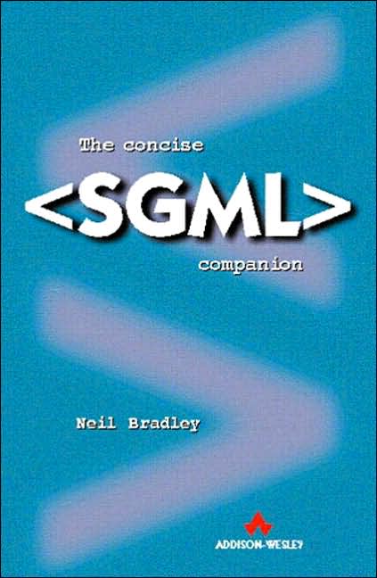 The Concise SGML Companion