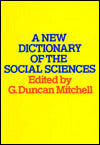 A New Dictionary of the Social Sciences