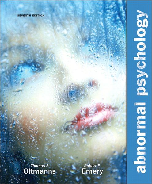 Abnormal Psychology Plus NEW MyPsychLab with Pearson eText