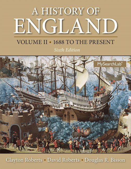 A History of England : 1688 to the Present