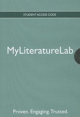 NEW MyLiteratureLab -- Valuepack Access Card